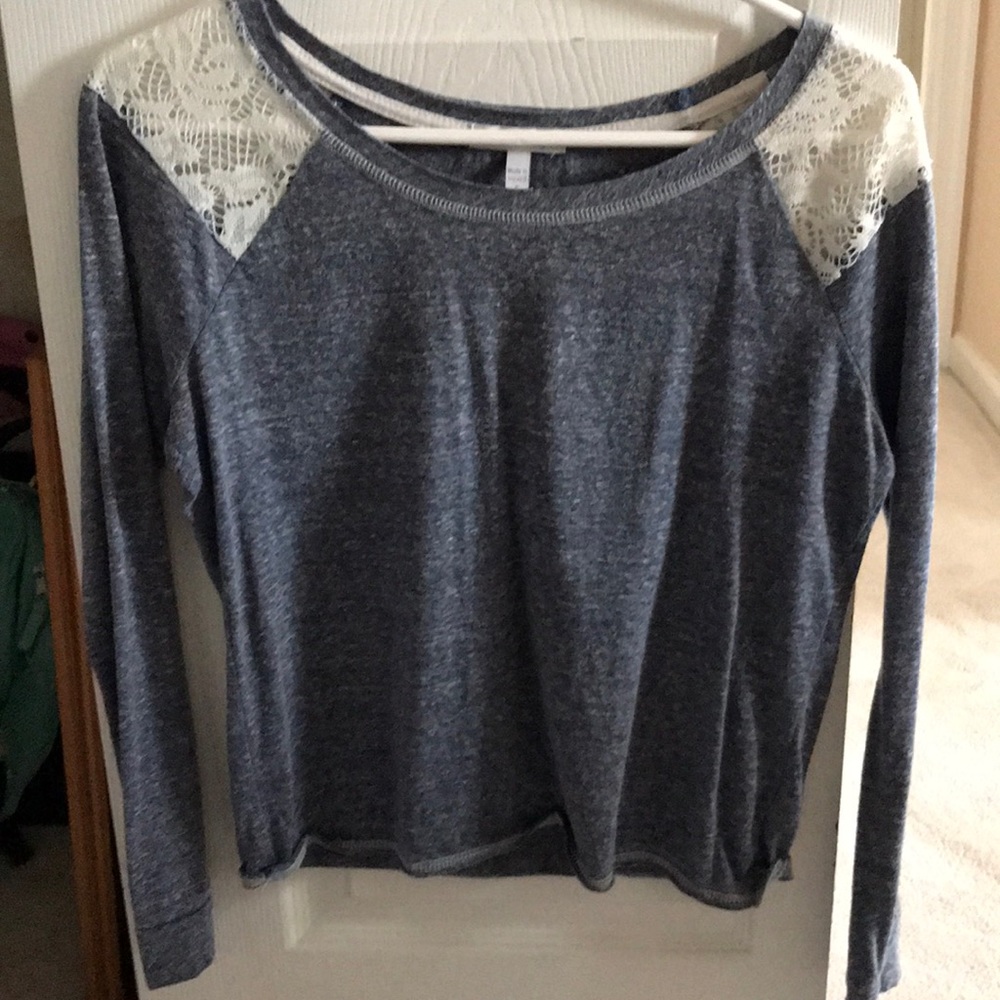 Blue long sleeve